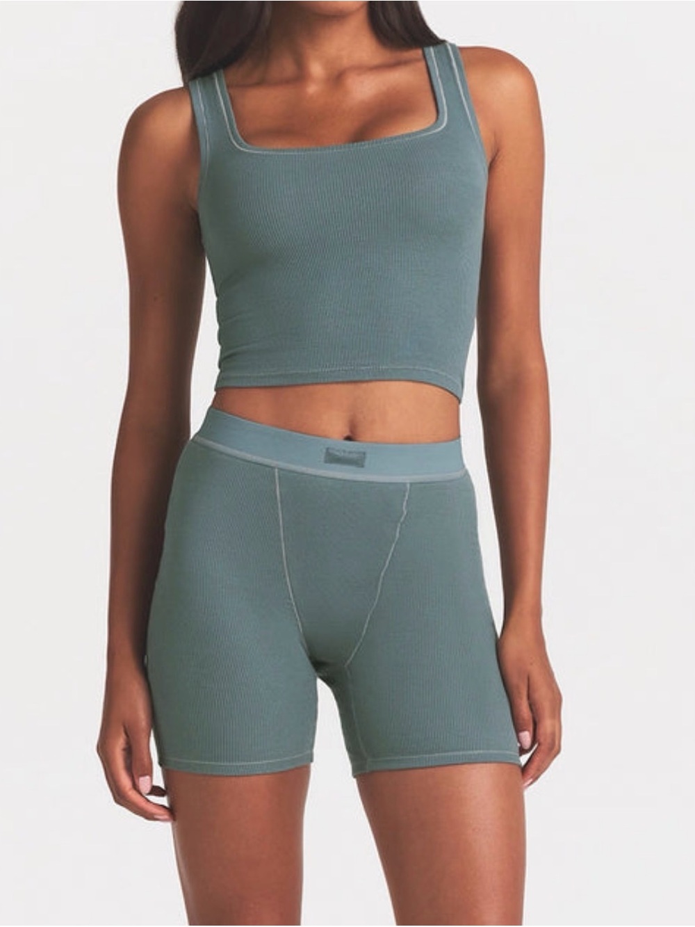 Skims cotton rib tank